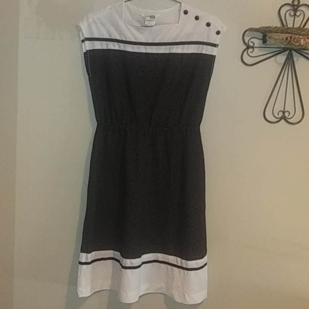 👗Vintage 1980's Sears dress